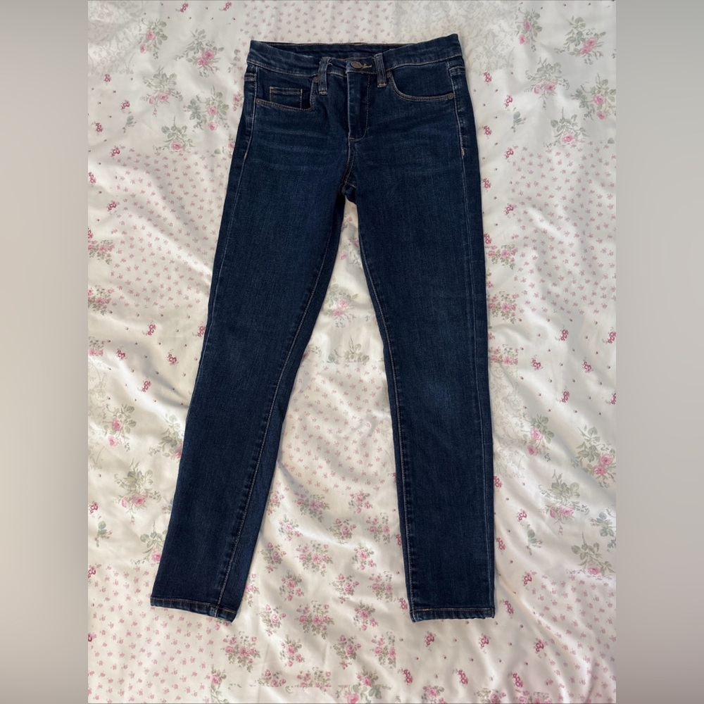 BLANKNYC Women's Mid Rise Skinny Jeans (Size 25 waist)